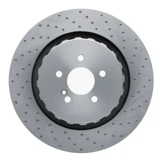 R1 Concepts EUE-63082 Brake Rotor - Dimpled